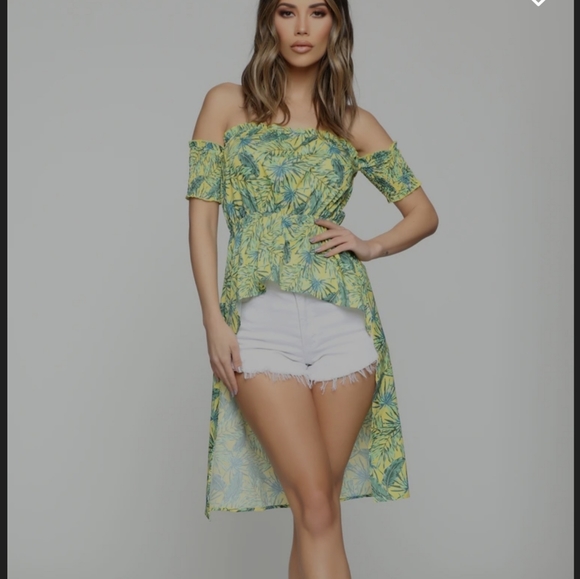 Staycation High Low Top - Picture 2 of 5